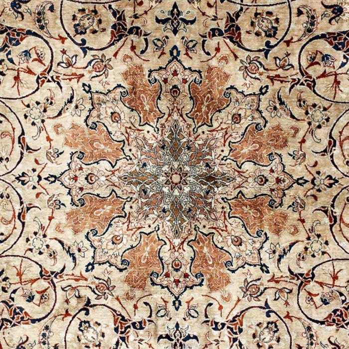 Silk Esfahan Persian Carpet Print Coffee Mug Gallery Image 2