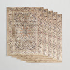 Silk Esfahan Persian Carpet Print Wrapping Paper Gallery Image 3