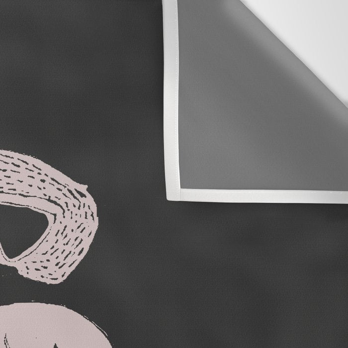 Solo Rider - Charcoal Wall Tapestry Gallery Image 3