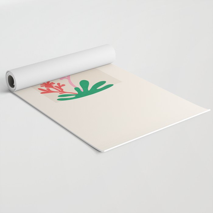 Abstract Garden: Matisse Paper Cutouts IV Yoga Mat Gallery Image 2
