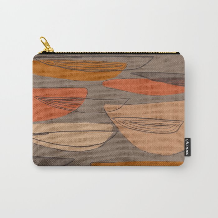 Transparent Shapes #1 Carry All Pouch Gallery Image 1
