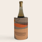 Transparent Shapes #1 Wine Chiller Gallery Image 3