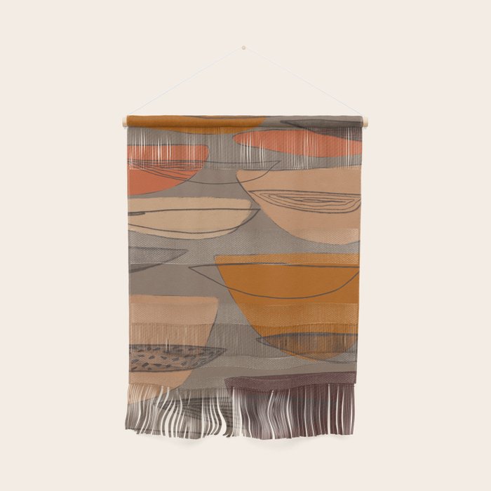 Transparent Shapes #1 Wall Hanging Gallery Image 1