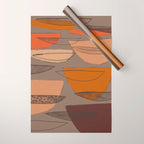 Transparent Shapes #1 Wrapping Paper Gallery Image 1