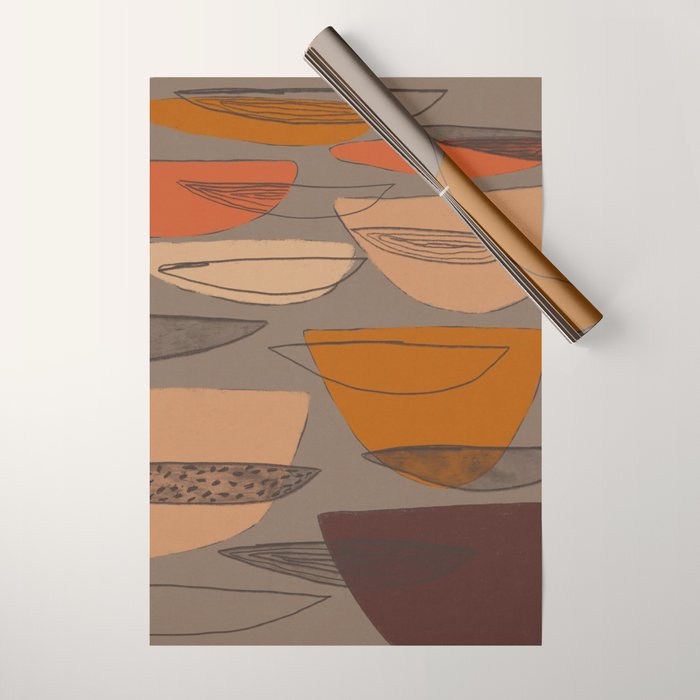 Transparent Shapes #1 Wrapping Paper Gallery Image 1