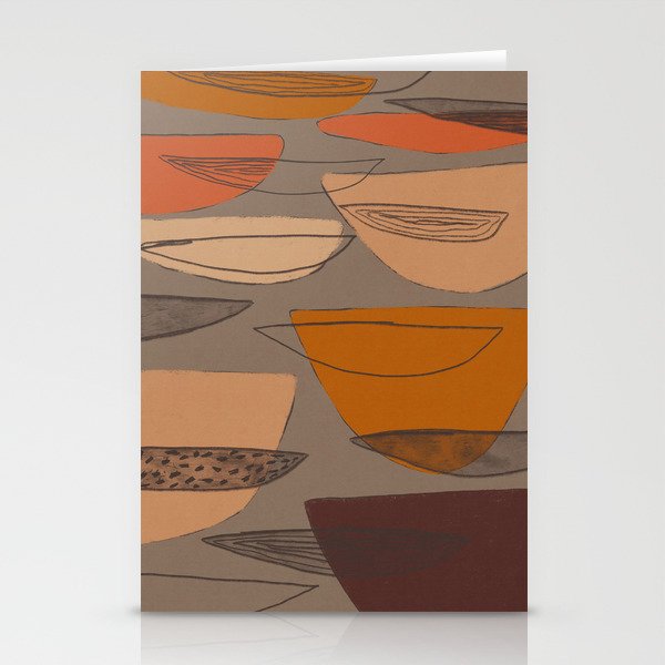 Transparent Shapes #1 Stationery Card Gallery Image 2