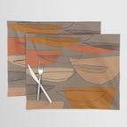 Transparent Shapes #1 Placemat Gallery Image 1