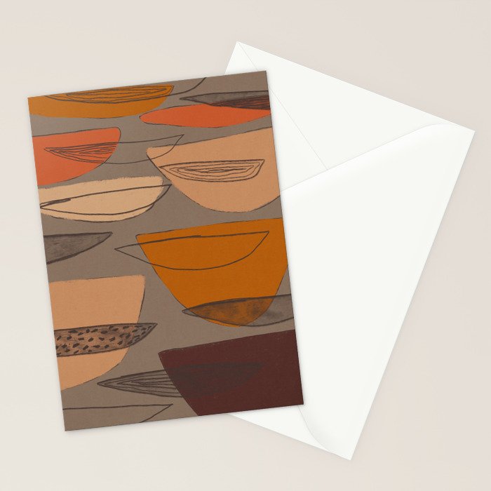 Transparent Shapes #1 Stationery Card Gallery Image 2