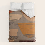 Transparent Shapes #1 Comforter Gallery Image 6