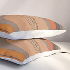 Transparent Shapes #1 Pillow Sham Gallery Image 3