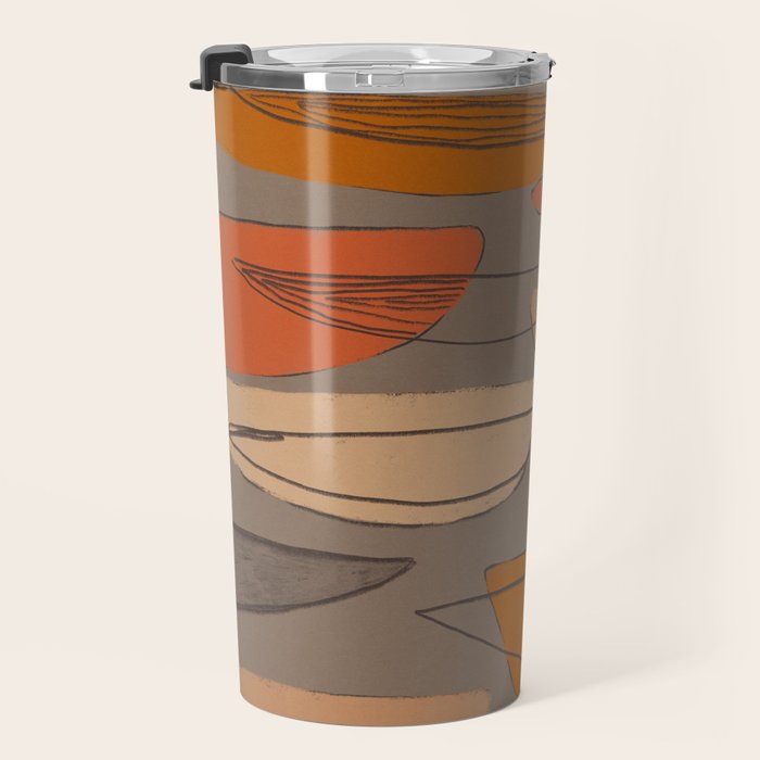 Transparent Shapes #1 Travel Mug Gallery Image 3