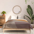 Transparent Shapes #1 Comforter Gallery Image 3