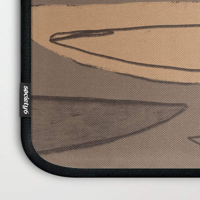 Transparent Shapes #1 Laptop Sleeve Gallery Image 3