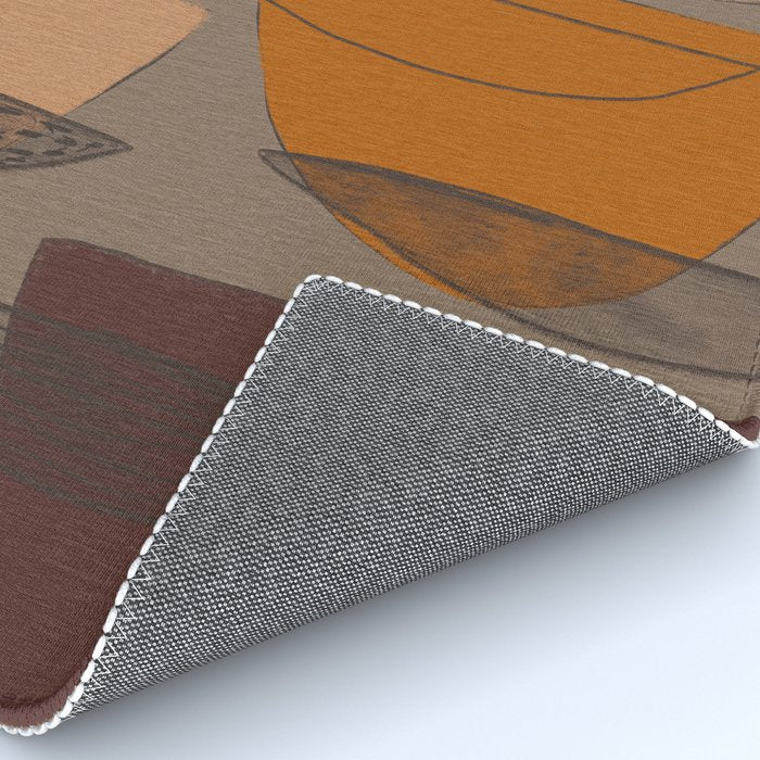 Transparent Shapes #1 Rug Gallery Image 4