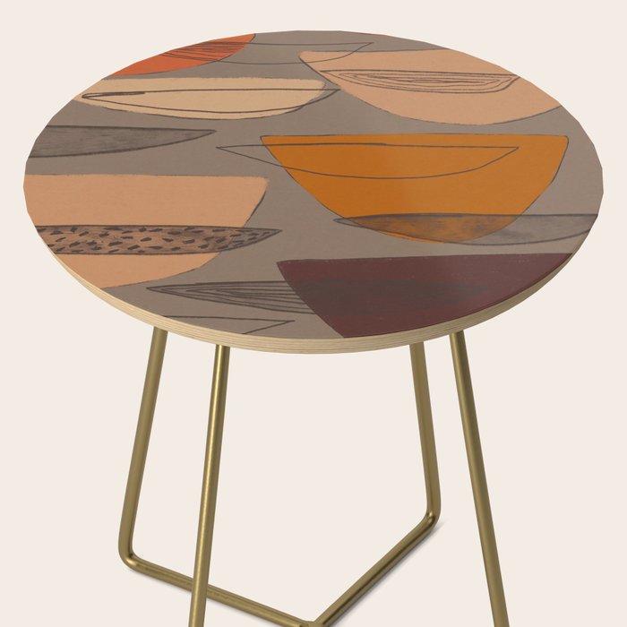 Transparent Shapes #1 Side Table Gallery Image 2