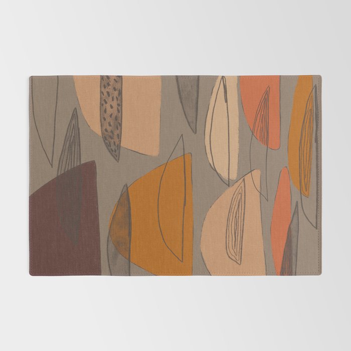 Transparent Shapes #1 Rug Gallery Image 2
