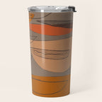 Transparent Shapes #1 Travel Mug Gallery Image 2
