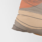 Transparent Shapes #1 Pillow Sham Gallery Image 4