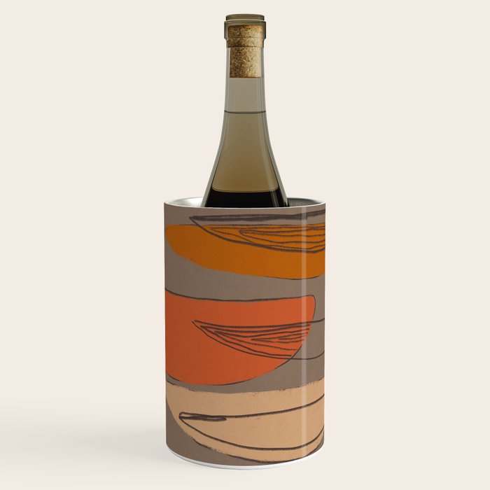 Transparent Shapes #1 Wine Chiller Gallery Image 2
