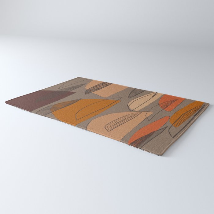 Transparent Shapes #1 Rug Gallery Image 3