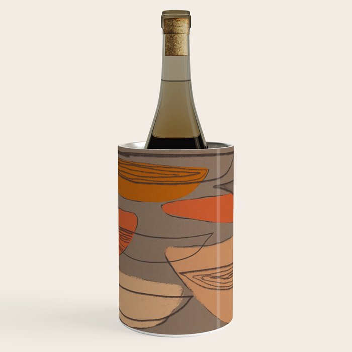 Transparent Shapes #1 Wine Chiller Gallery Image 1