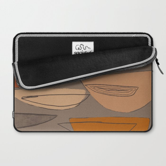 Transparent Shapes #1 Laptop Sleeve Gallery Image 2