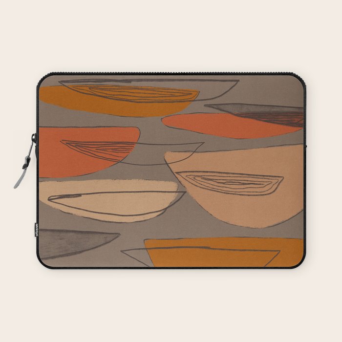 Transparent Shapes #1 Laptop Sleeve Gallery Image 1