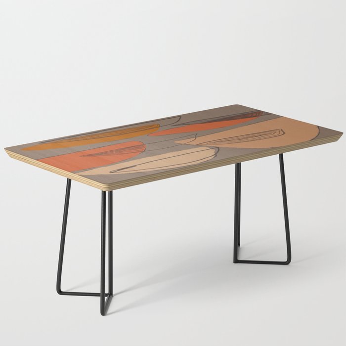Transparent Shapes #1 Coffee Table Gallery Image 1