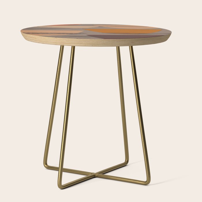 Transparent Shapes #1 Side Table Gallery Image 1