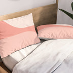 Modern Minimal Arch Abstract XLVI Pillow Sham Gallery Image 2