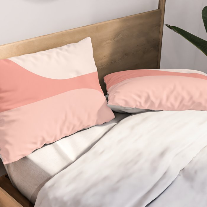 Modern Minimal Arch Abstract XLVI Pillow Sham Gallery Image 2