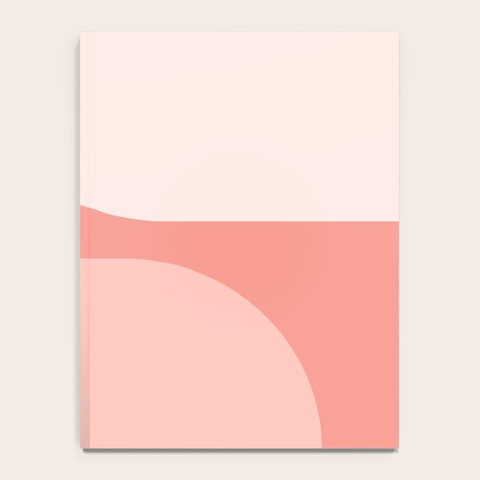 Modern Minimal Arch Abstract XLVI Notebook Gallery Image 4