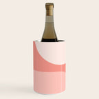 Modern Minimal Arch Abstract XLVI Wine Chiller Gallery Image 1