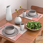 Modern Minimal Arch Abstract XLVI Placemat Gallery Image 2