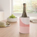 Modern Minimal Arch Abstract XLVI Wine Chiller Gallery Image 4