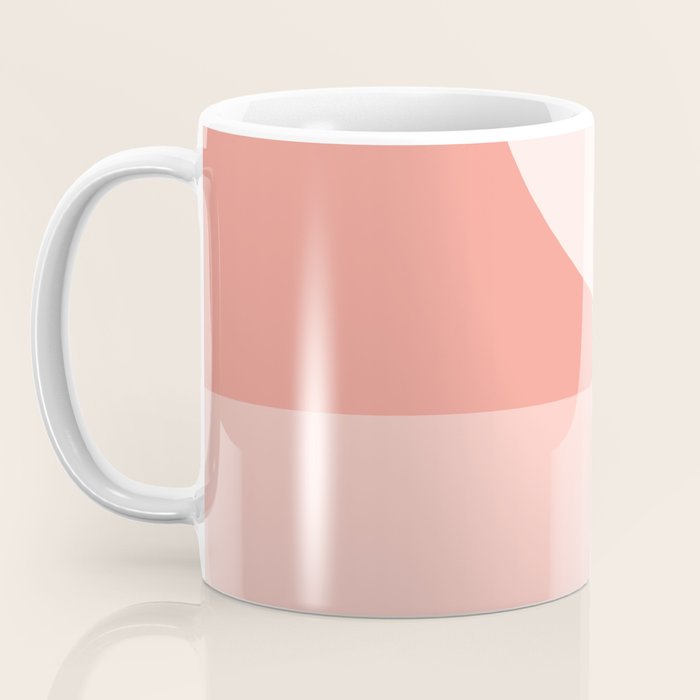 Modern Minimal Arch Abstract XLVI Coffee Mug Gallery Image 3