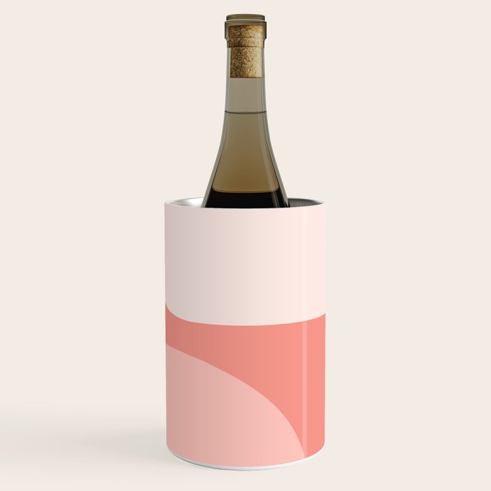 Modern Minimal Arch Abstract XLVI Wine Chiller Gallery Image 3