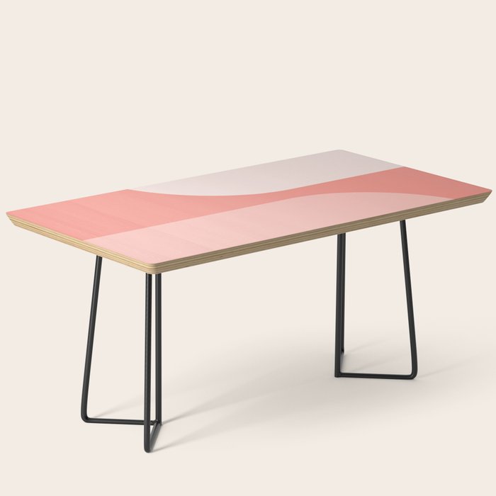 Modern Minimal Arch Abstract XLVI Coffee Table Gallery Image 1