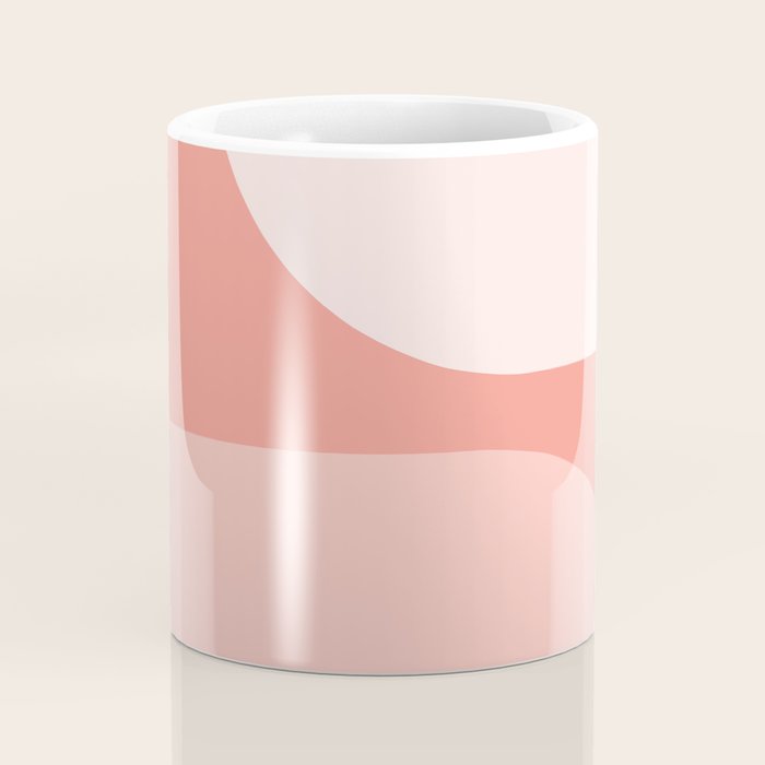 Modern Minimal Arch Abstract XLVI Coffee Mug Gallery Image 4