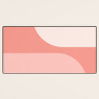 Modern Minimal Arch Abstract XLVI Desk Mat Gallery Image 3