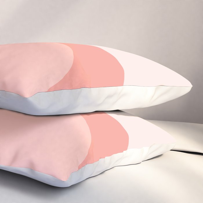 Modern Minimal Arch Abstract XLVI Pillow Sham Gallery Image 3