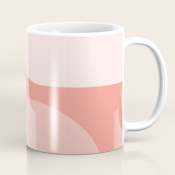 Modern Minimal Arch Abstract XLVI Coffee Mug Gallery Image 1