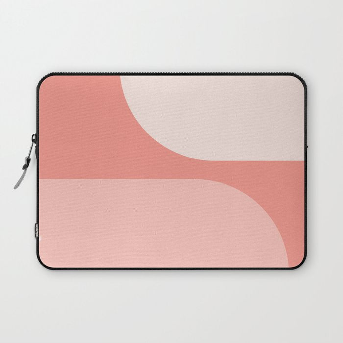 Modern Minimal Arch Abstract XLVI Laptop Sleeve Gallery Image 1