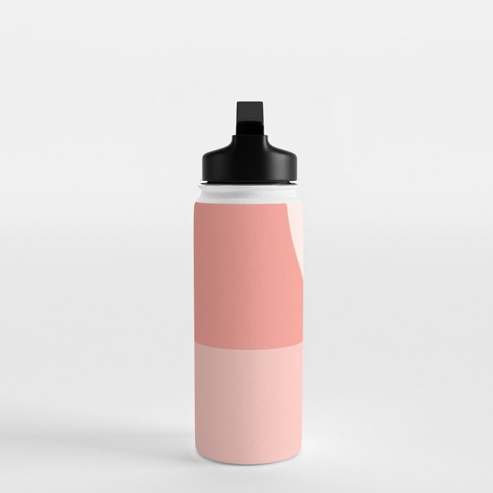 Modern Minimal Arch Abstract XLVI Water Bottle Gallery Image 3