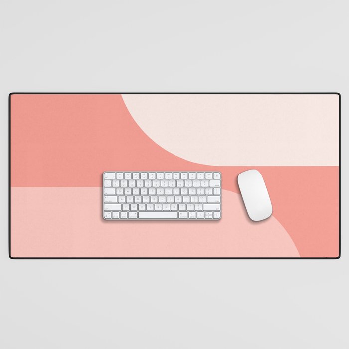 Modern Minimal Arch Abstract XLVI Desk Mat Gallery Image 1