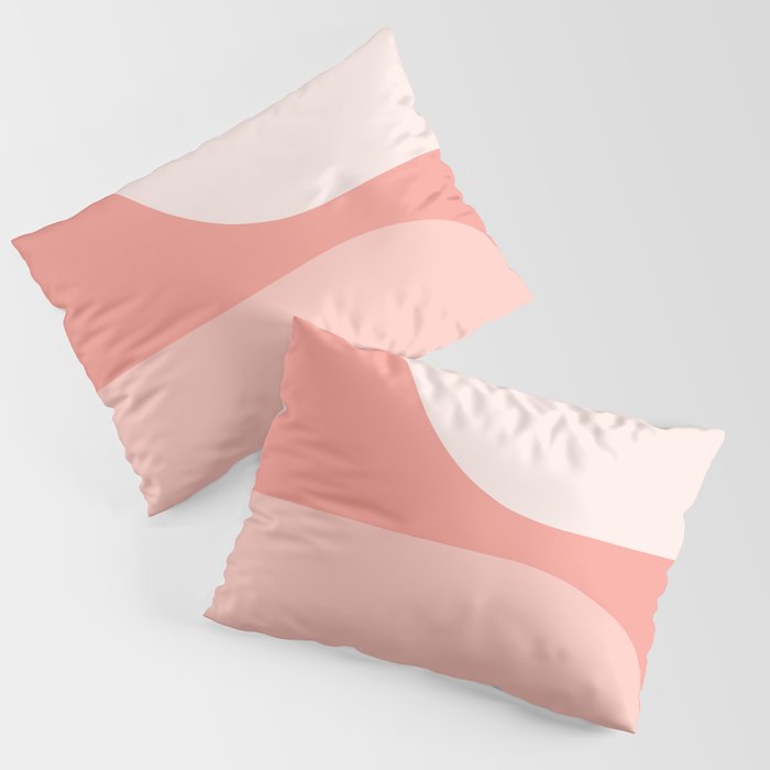 Modern Minimal Arch Abstract XLVI Pillow Sham Gallery Image 1