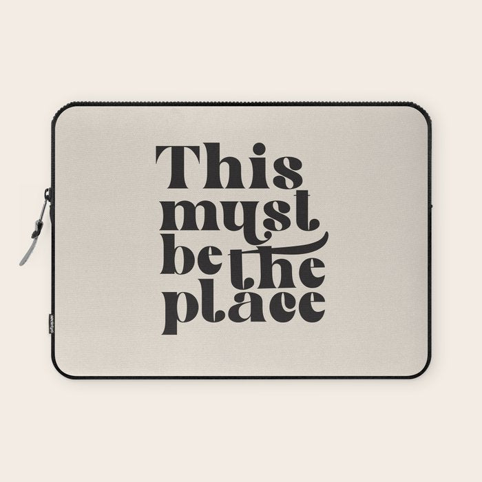 This Must Be The Place Laptop Sleeve Gallery Image 1
