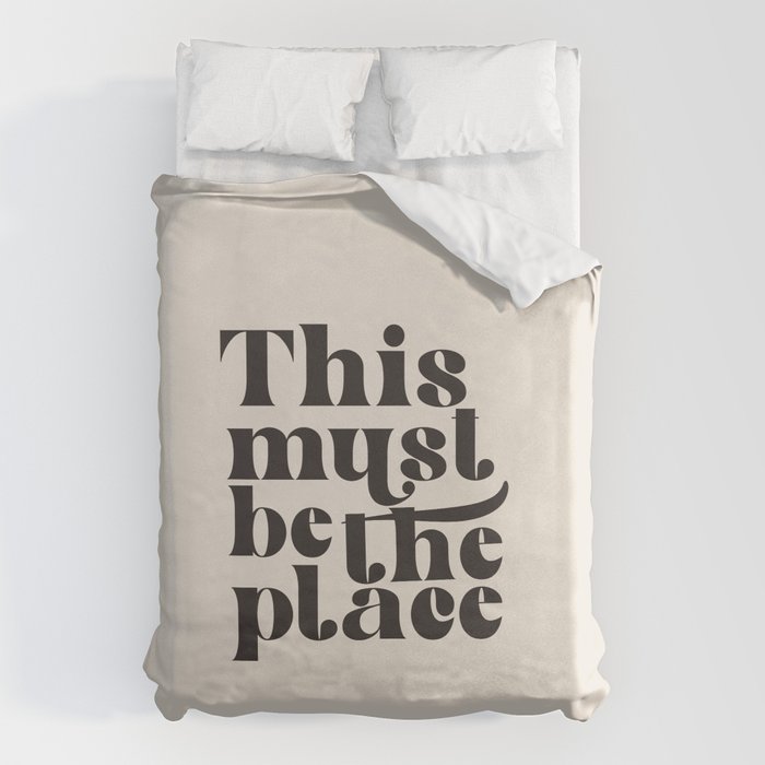 This Must Be The Place Duvet Cover Gallery Image 6
