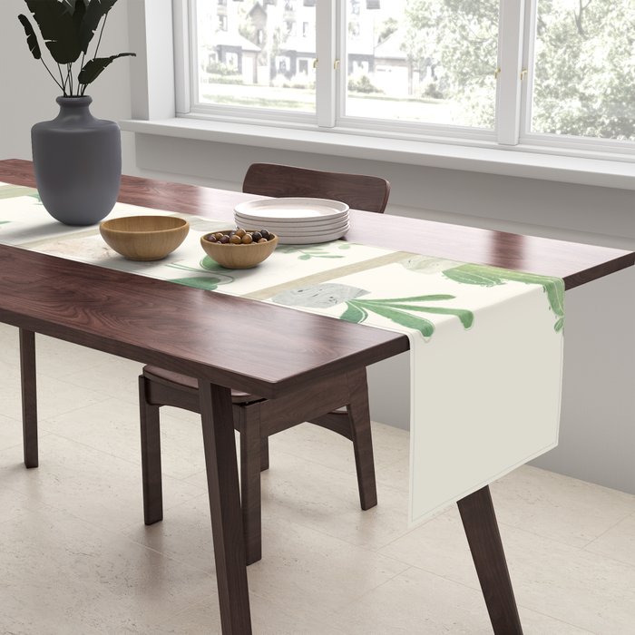 Little Plant Pots Table Runner Gallery Image 2