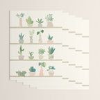 Little Plant Pots Wrapping Paper Gallery Image 3